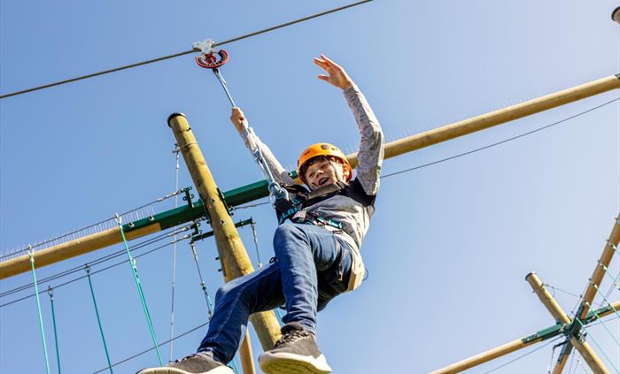 High Ropes Course